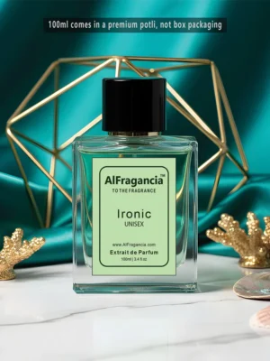 final ironic 2 Ironic Luxury Perfume Unisex - 100ml