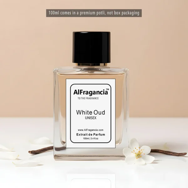 White Oud Luxury Perfume Unisex - 100ml