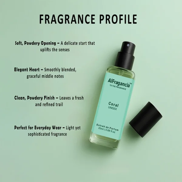 Coral Luxury Perfume Unisex - 100ml