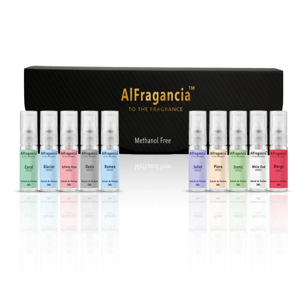 Perfume Trial Kit Pack of 10 (5ml each)