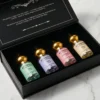 Luxury Attar Gift Set Pack of 4 - Coral | Juliet | Infinity Rose | Pioro, ( HSN: 33030090 )