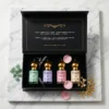 Luxury Attar Gift Set Pack of 4 - Coral | Juliet | Infinity Rose | Pioro, ( HSN: 33030090 )