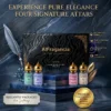 Luxury Attar Gift Set Pack of 4 - Coral | Juliet | Infinity Rose | Pioro, ( HSN: 33030090 )
