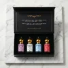 Luxury Attar Gift Set Pack of 4 - Magnetite | White Oud| Glacier | Merge, ( HSN: 33030090 )