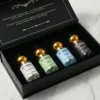 Luxury Attar Gift Set Pack of 4 - Ironic | White Oud | Romeo | Sinombre, ( HSN: 33030090 )