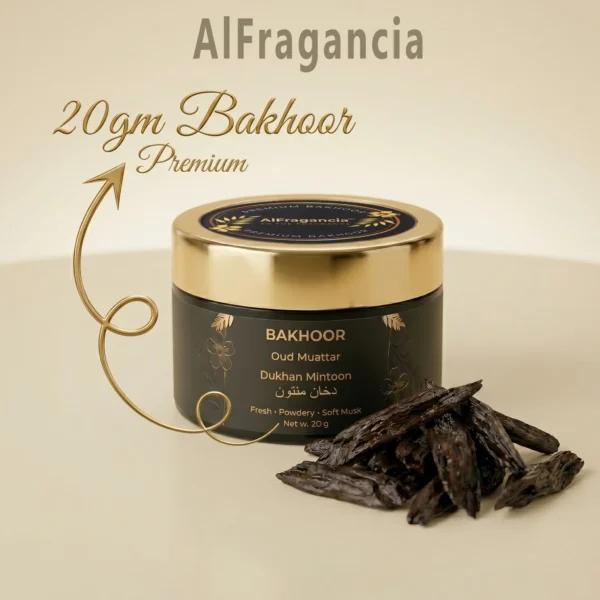 Bakhoor Dukhan Mintoon - 20 gm, ( HSN: 33074100)