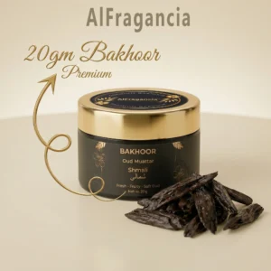 Bakhoor Shmali - 20 gm, ( HSN: 33074100)