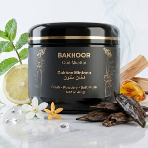 Bakhoor Dukhan Mintoon 40g Oud Chips Muattar, ( HSN: 33074100 )