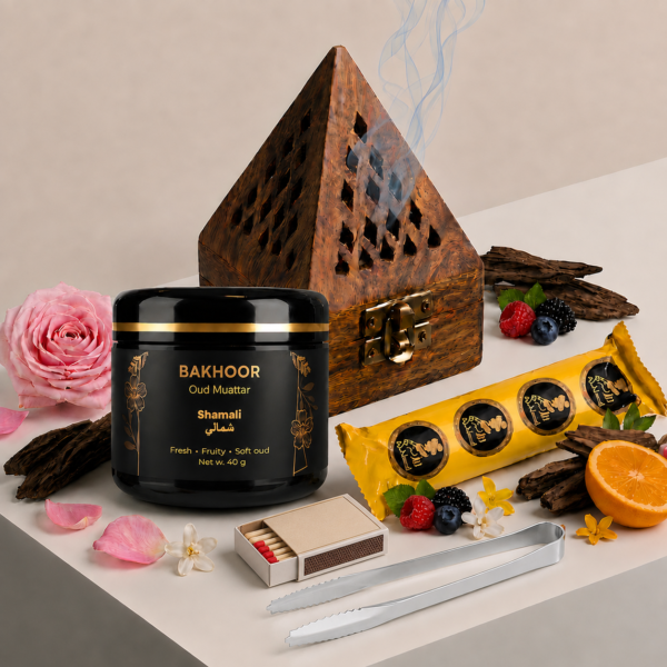 Bakhoor Shamali Exotic Combo Set, ( HSN: 33074100 )