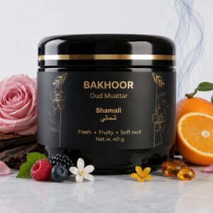 Bakhoor Shamali 40g Oud Chips Muattar, ( HSN: 33074100 )
