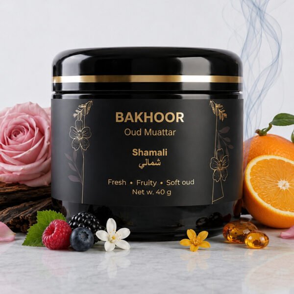 Bakhoor Shamali 40g Oud Chips Muattar, ( HSN: 33074100 )