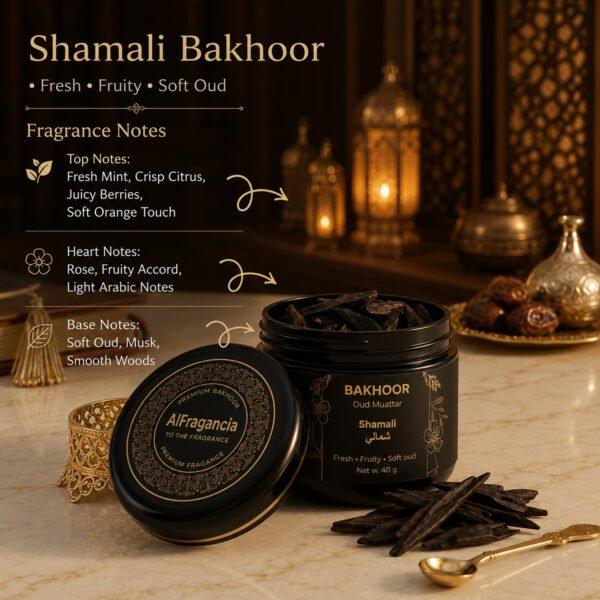 Bakhoor Shamali Exotic Combo Set, ( HSN: 33074100 )